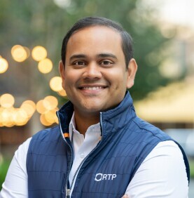 Raj Parikh Headshot